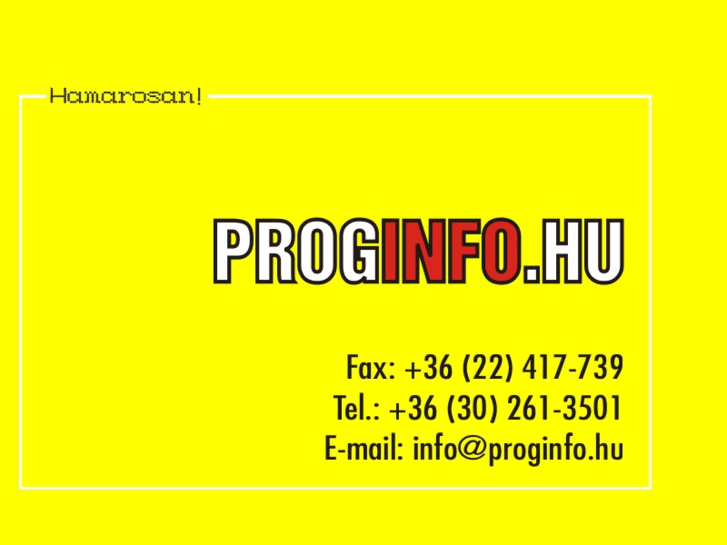 www.proginfo.hu