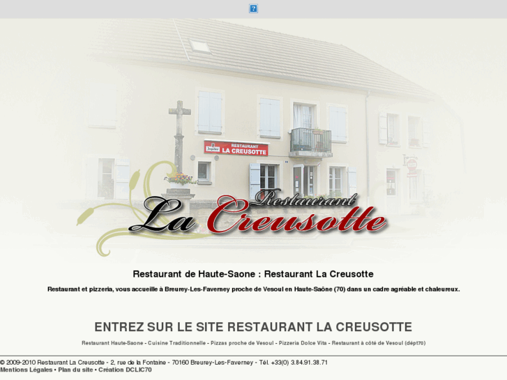 www.restaurant-lacreusotte.com