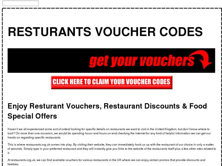 www.resturants.org.uk