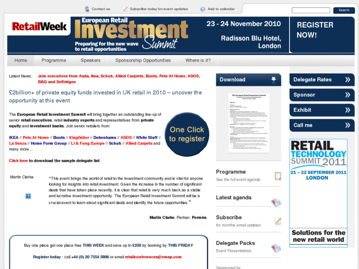 www.retailinvestmentsummit.com