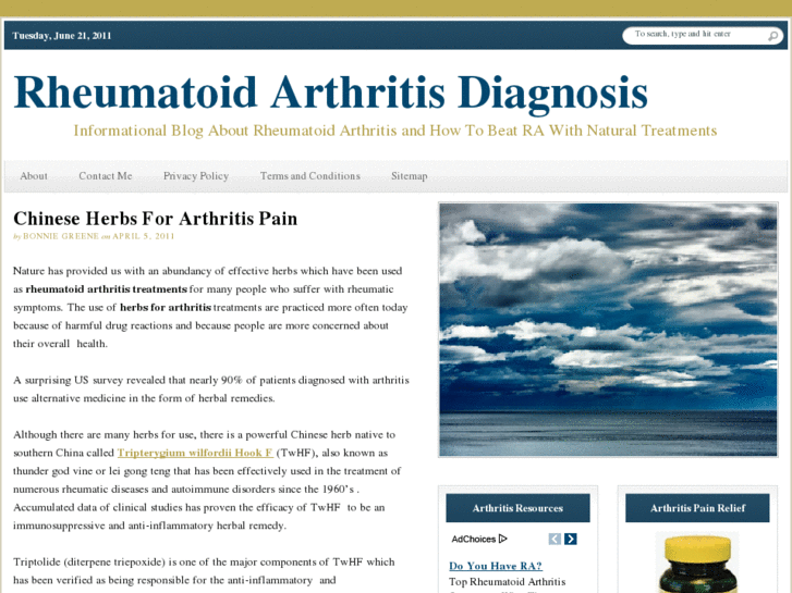 www.rheumatoidarthritisdiagnosis.org