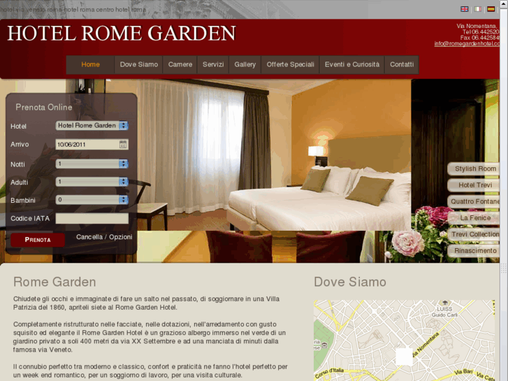 www.romegardenhotel.com