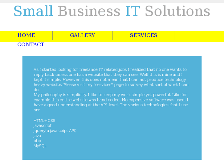 www.sbitsolutions.info