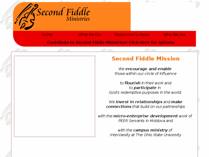 www.secondfiddle.org