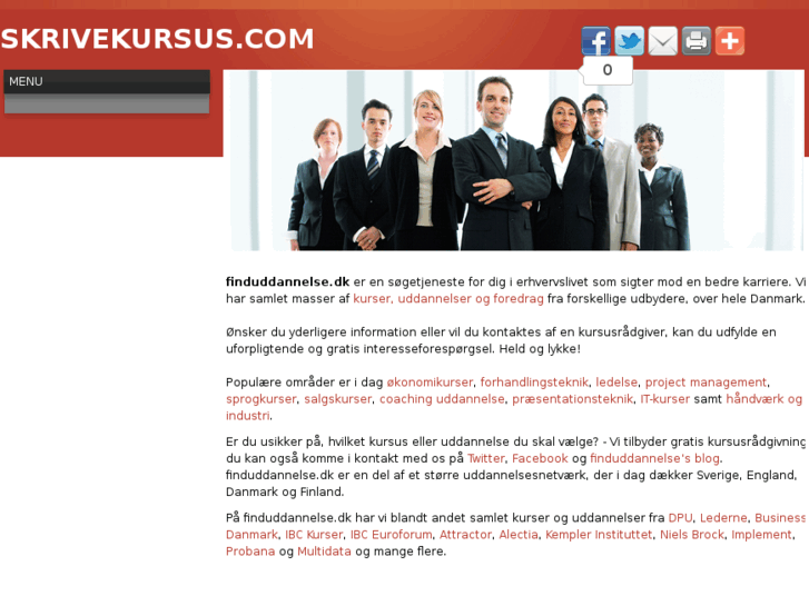 www.skrivekursus.com