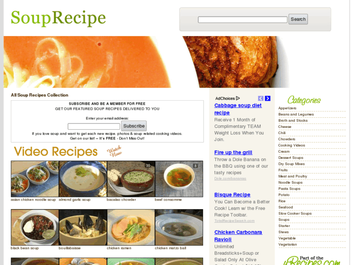 www.souprecipe.org