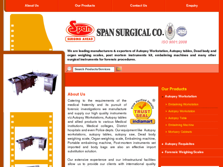 www.spansurgical.com