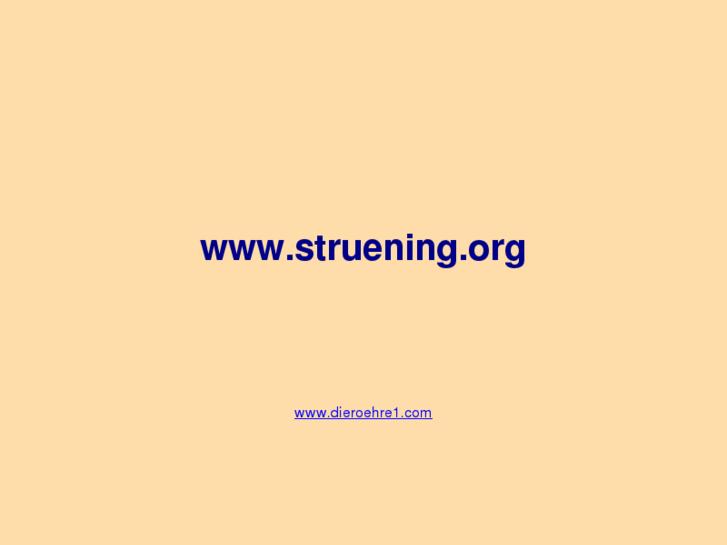 www.struening.org