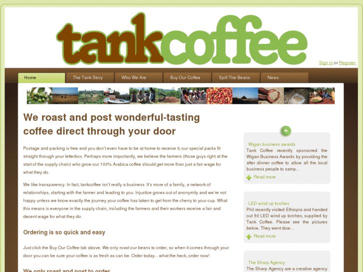 www.tankcoffee.com