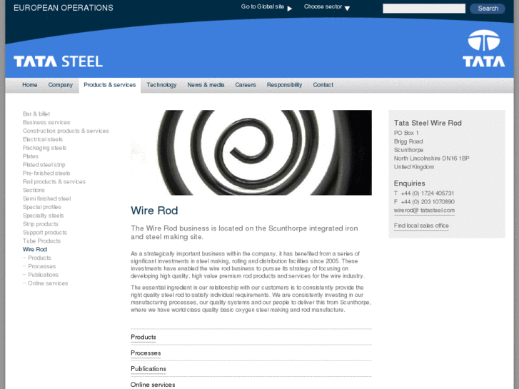 www.tatasteelwirerod.com