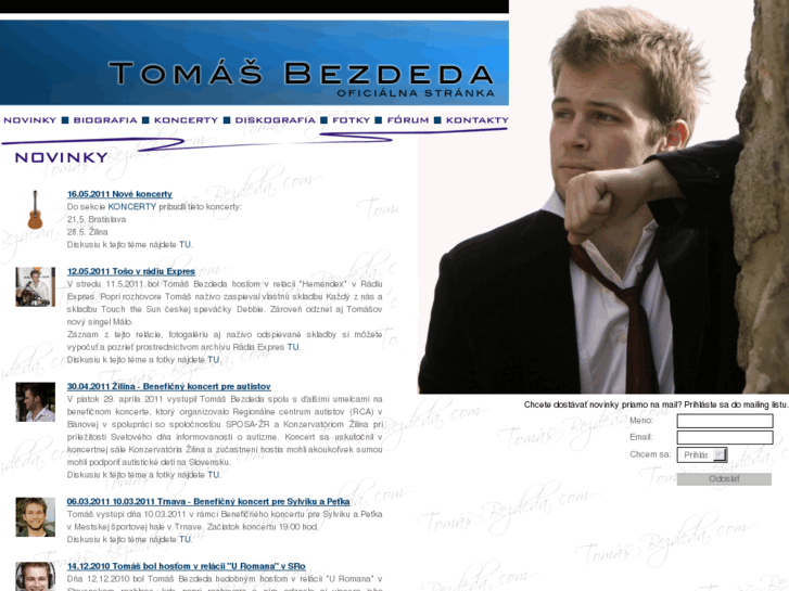 www.tomas-bezdeda.com