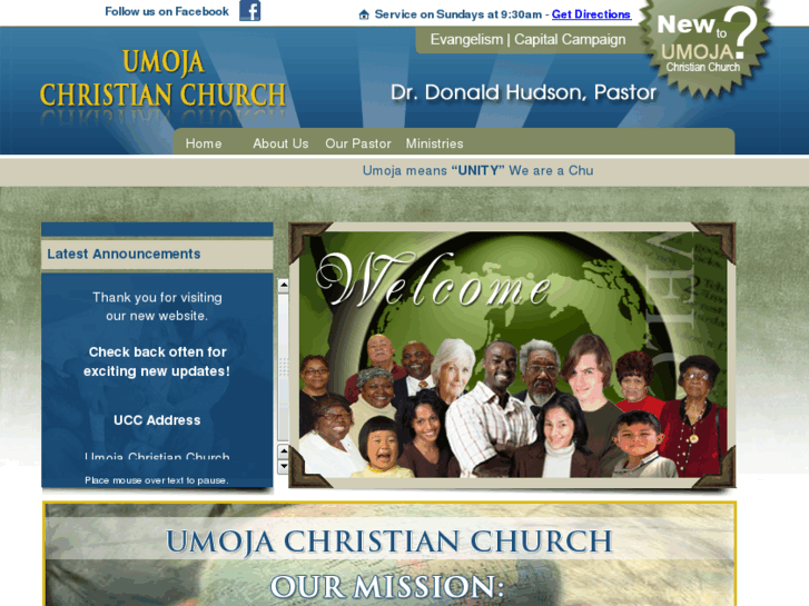 www.umojachristianchurch.org