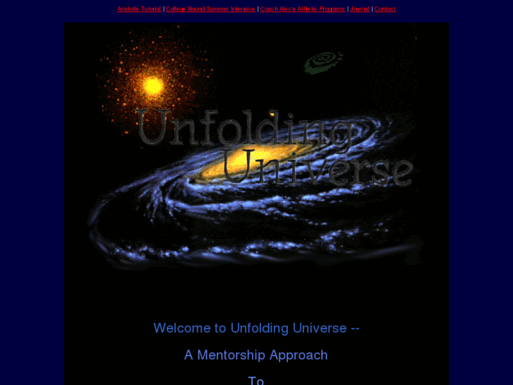 www.unfoldinguniverse.com