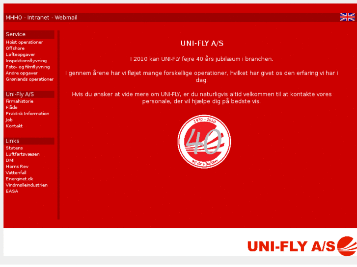 www.uni-fly.dk