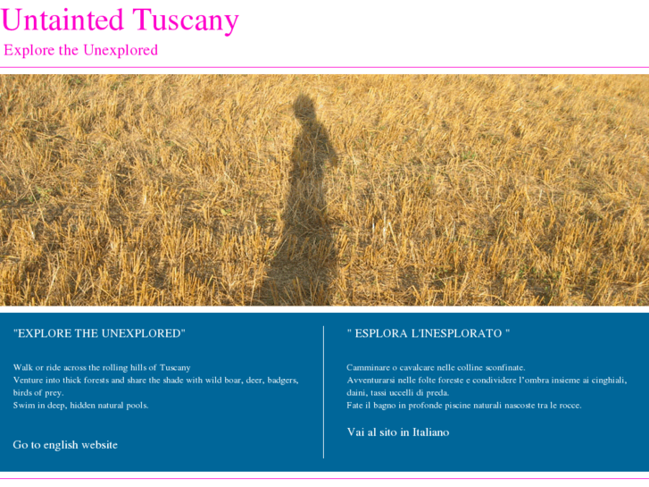 www.untaintedtuscany.com