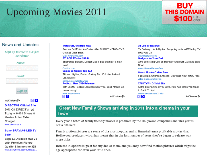 www.upcomingmovies2011.net