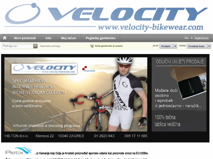 www.velocity-bikewear.com