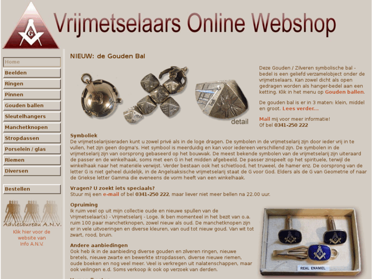 www.vrijmetselaar.com