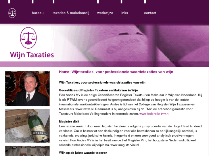 www.wijntaxaties.nl