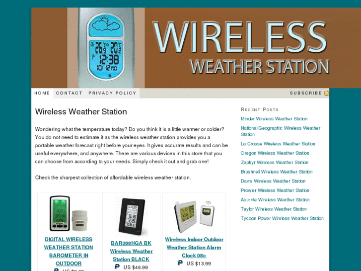 www.wirelessweatherstation.net