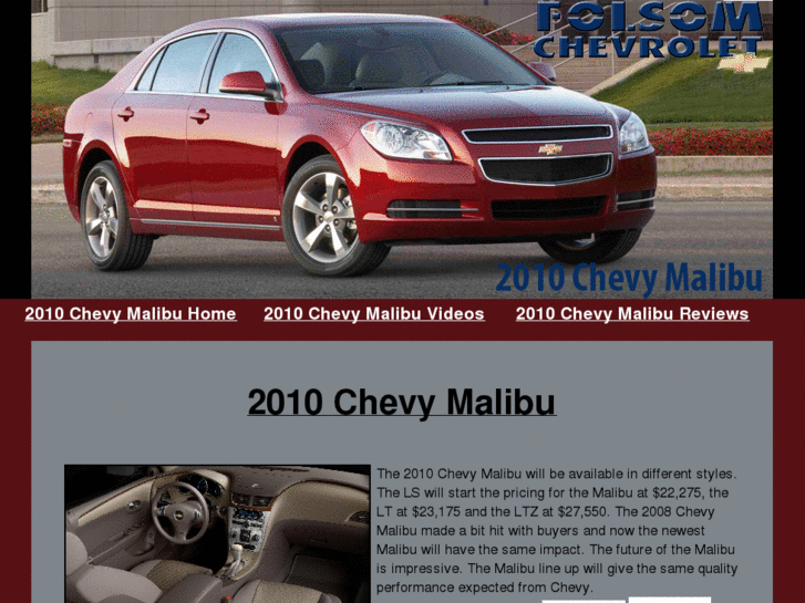 www.2010-chevy-malibu.com