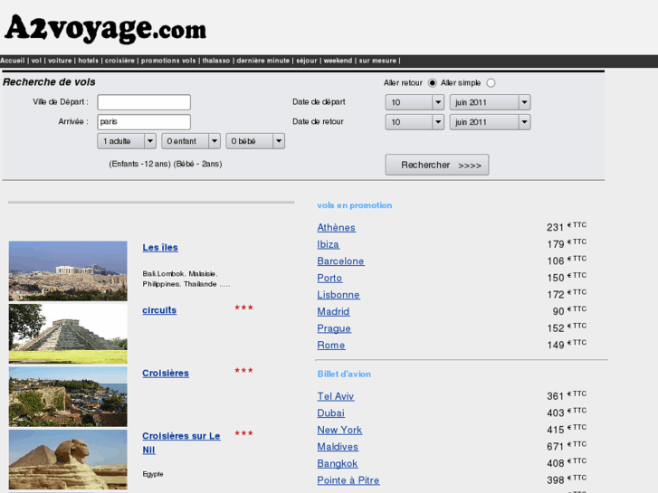 www.a2voyage.com