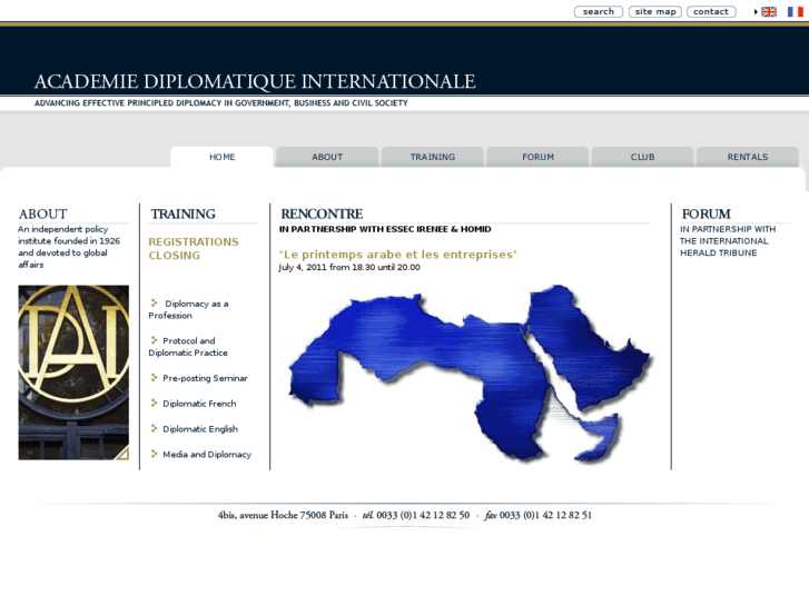 www.academiediplomatique.org