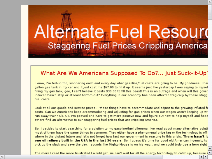 www.alternatefuelresourceguide.com