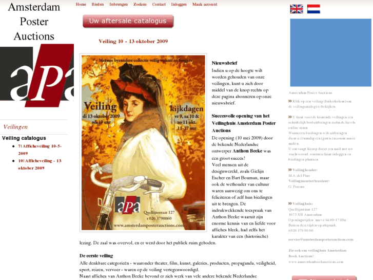 www.amsterdamposterauctions.com