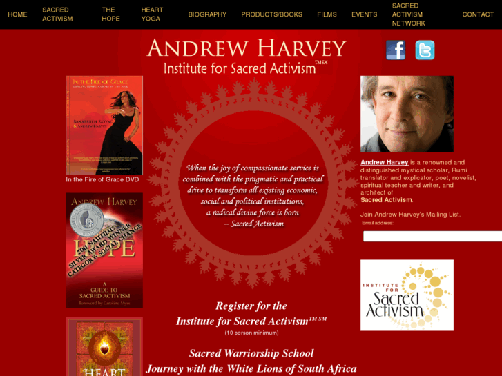 www.andrewharvey.net