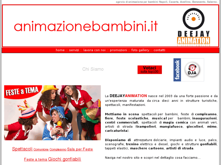 www.animazionebambini.com