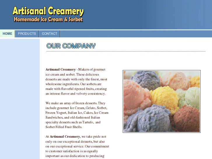 www.artisancreamery.com