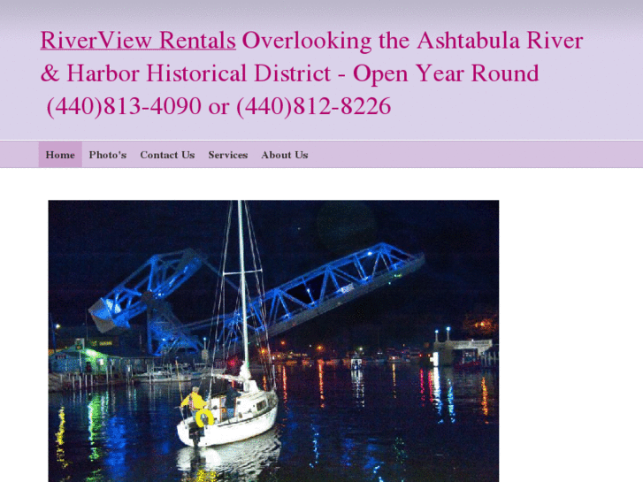 www.ashtabulariverrentals.com