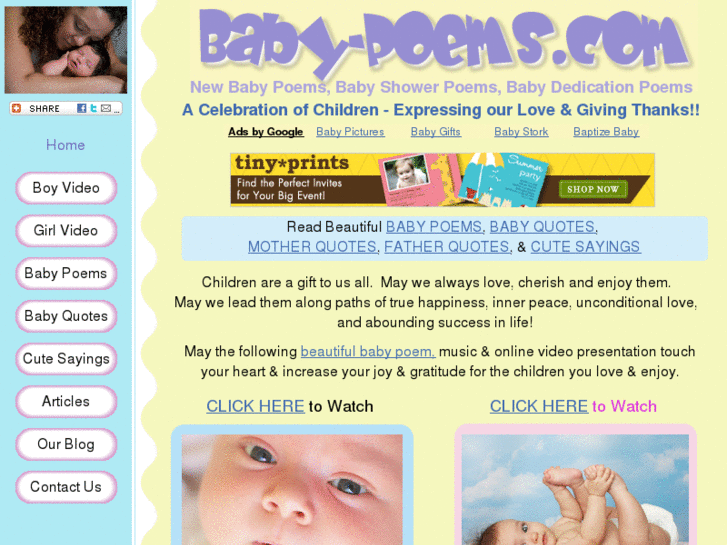 www.baby-poems.com