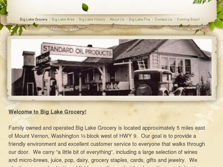 www.biglakegrocery.com