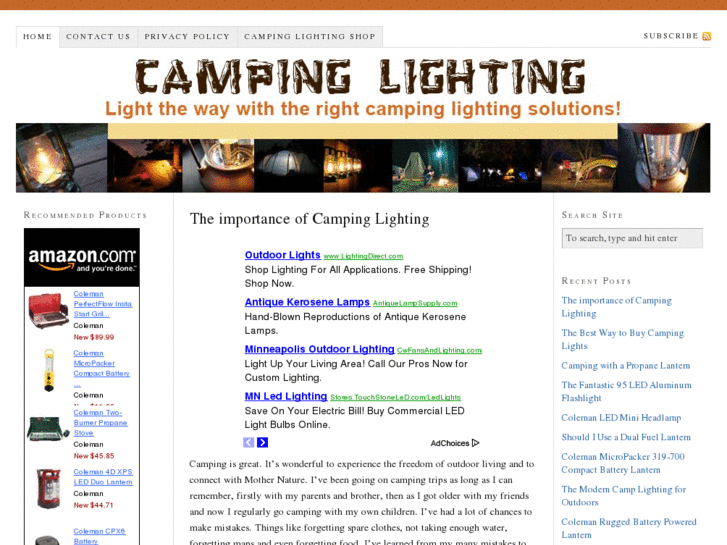 www.campinglighting.com