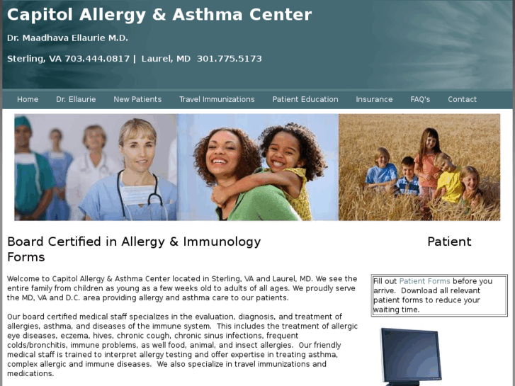 www.capallergy.com