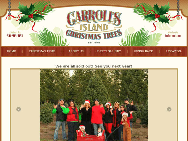 www.carrollsislandchristmastrees.com