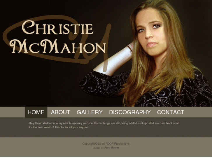 www.christiemcmahonmusic.com