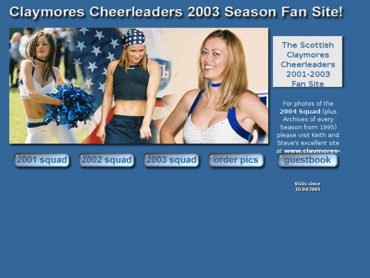 www.claymorescheerleaders.com