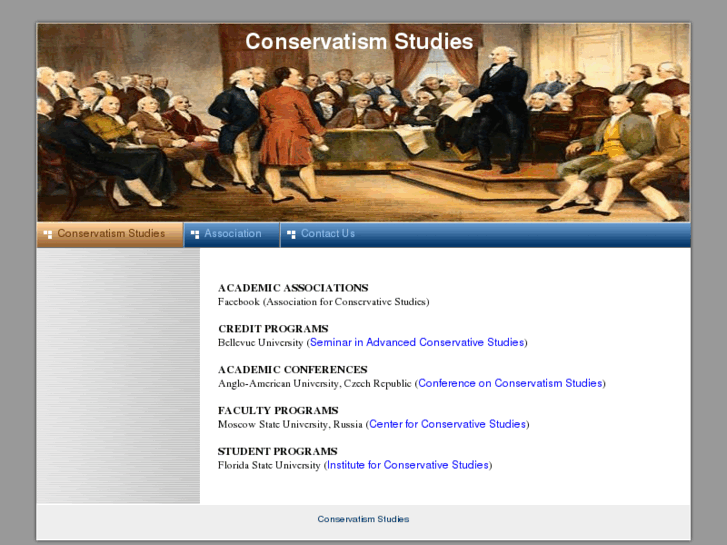 www.conservatismstudies.org