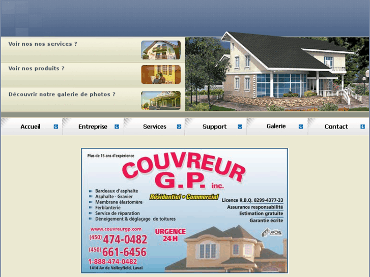 www.couvreurgp.com