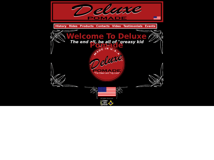 www.deluxepomade.com