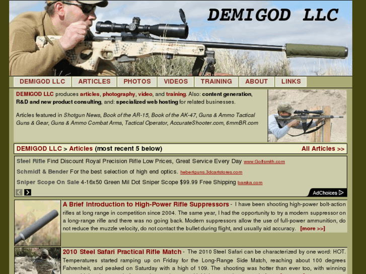 www.demigodllc.com