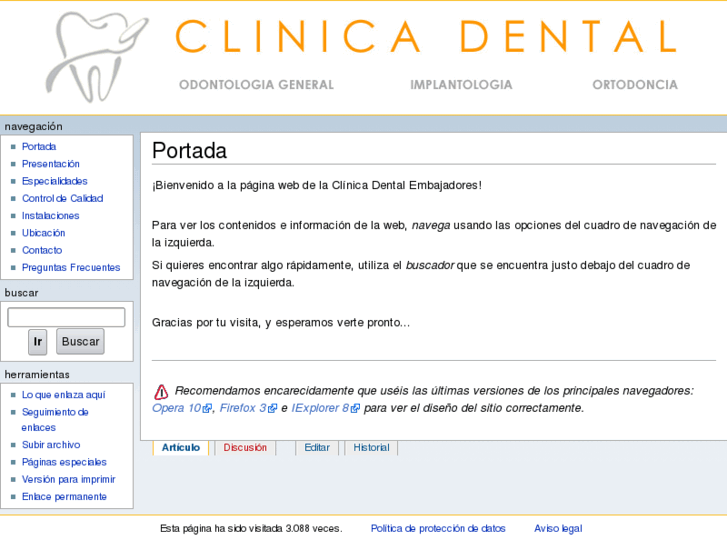 www.dentalembajadores.com