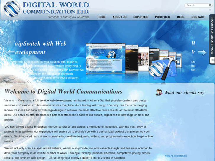 www.digiworldcom.net