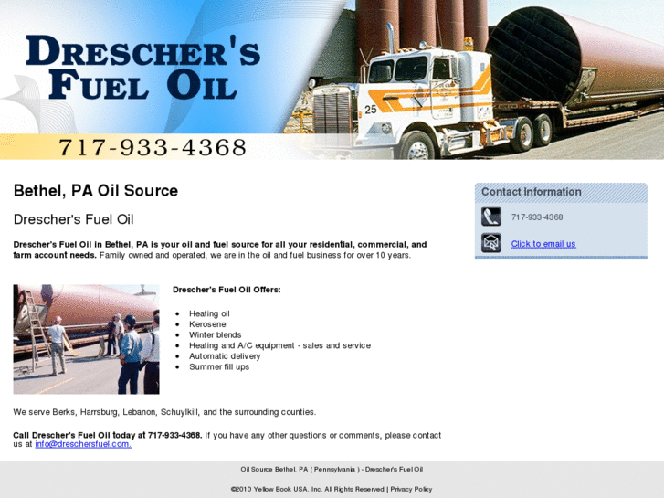 www.dreschersfuel.com