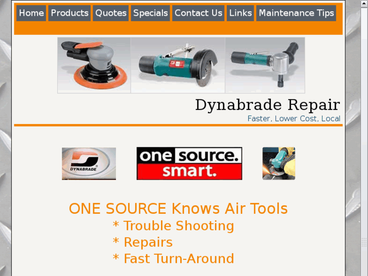 www.dynabraderepair.com