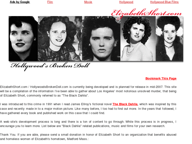 www.elizabethshort.com