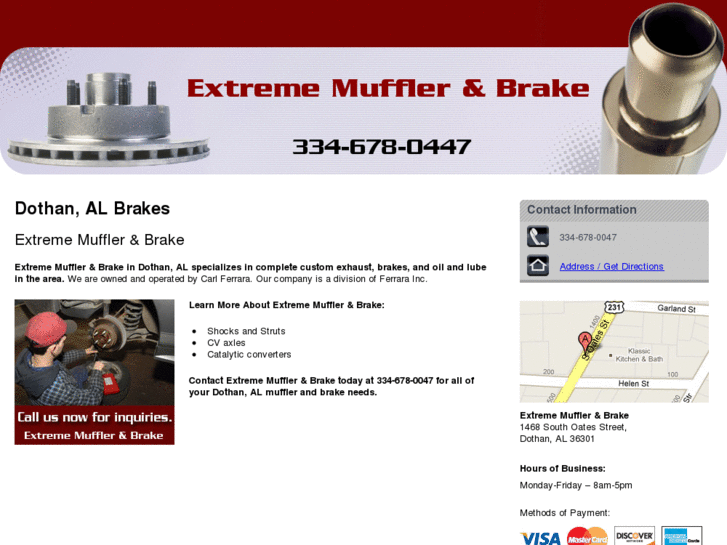 www.extrememufflerandbrake.com